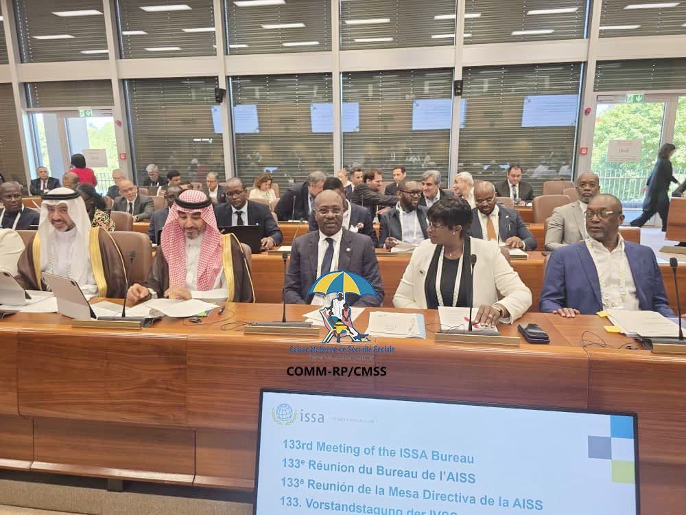 AISS : Le nouveau Bureau, mis en place à Kuala Lumpur en septembre 2025, tient sa 1ère réunion à Genève