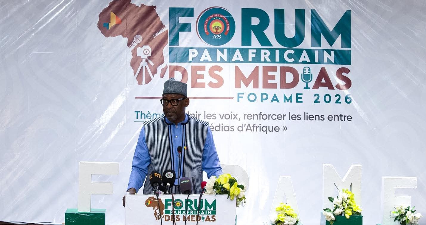 LE MINISTRE ABDOULAYELe Ministre Abdoulaye Diop au forum panafricain des médias : « Le Mali est loin d&rsquo;être le schéma apocalyptique qu&rsquo;on vous décrit au quotidien »
