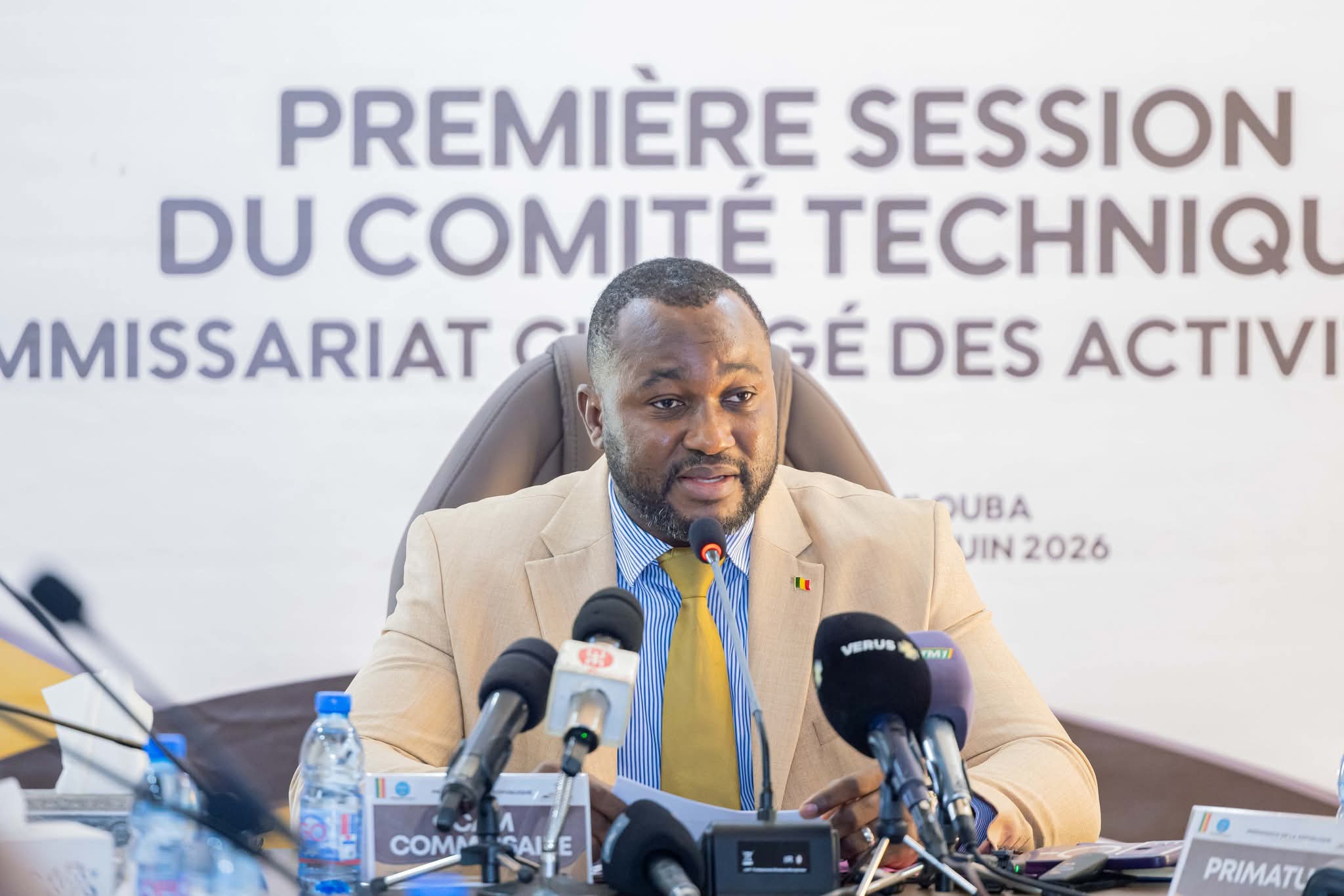 Mines au Mali : le CCAM lance sa première session pour renforcer la souveraineté et les retombées économiques