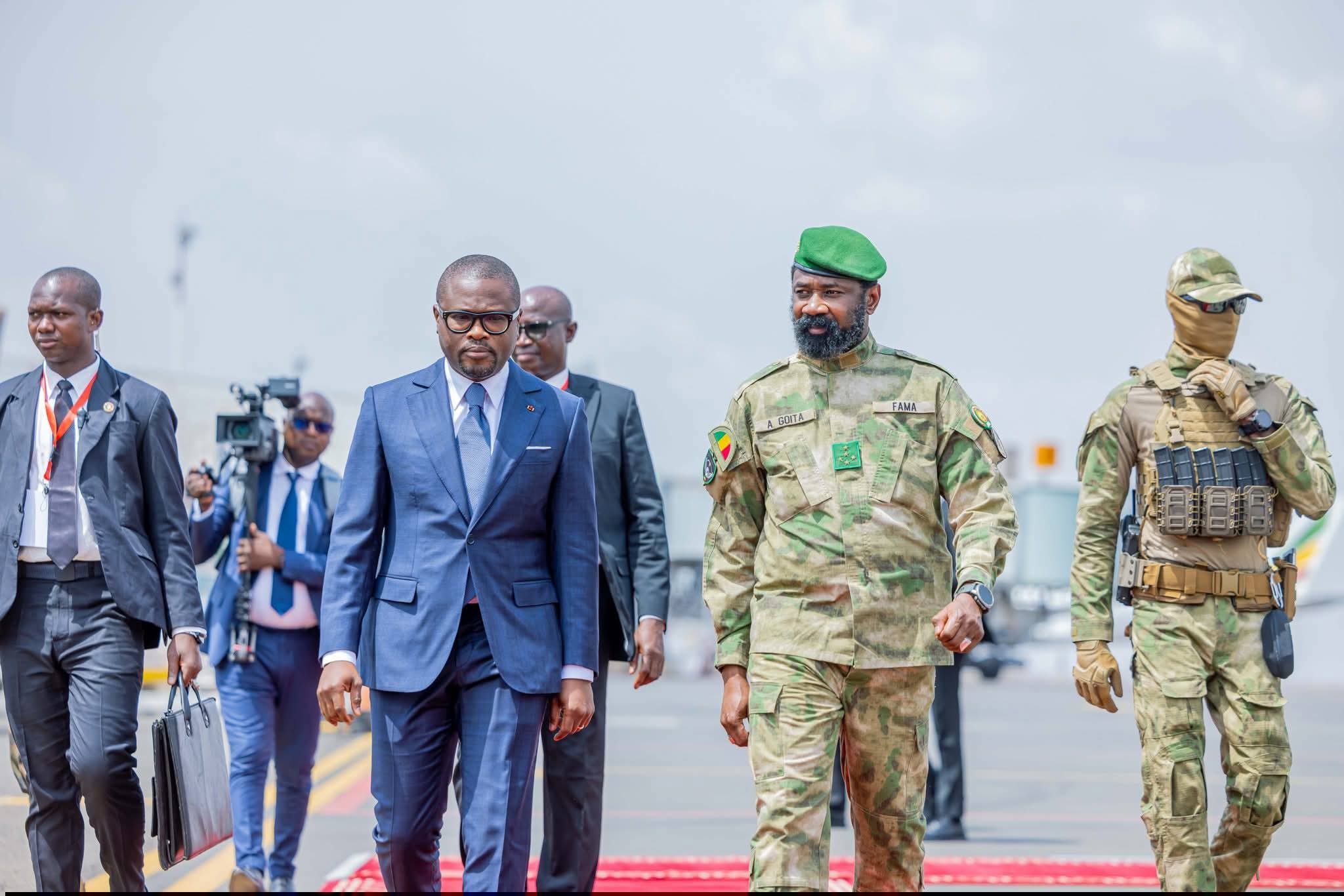 Coopération : Visite d’amitié et de travail du Président de la République du Bénin au Mali