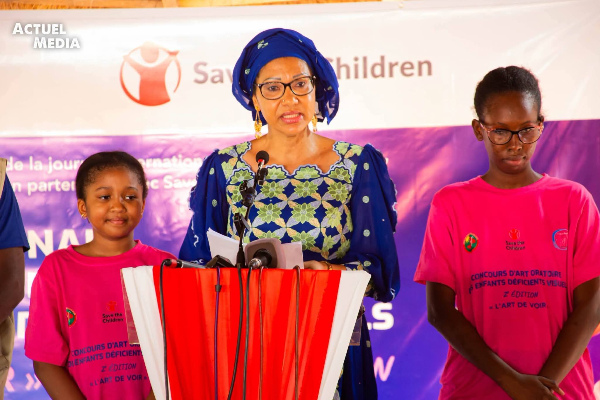 L&rsquo;association la Vie en Rose sous le leadership de Mme Rose Bouzaïd : l&rsquo;ambition de changer positivement le quotidien des enfants non-voyants et mal voyants de l’UMAV