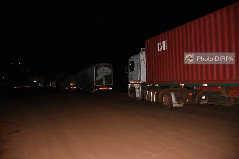 Sécurité routière : les FAMa escortent avec succès 940 camions civils entre Kayes et Bamako