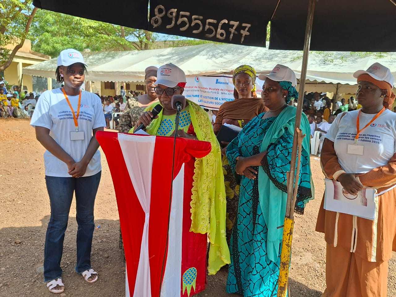 Journée Mondiale de l’Hygiène Menstruelle édition 2026 : Mme Barry Animata Touré appelle à déconstruire les tabous liés à la gestion de l’hygiène menstruelle 