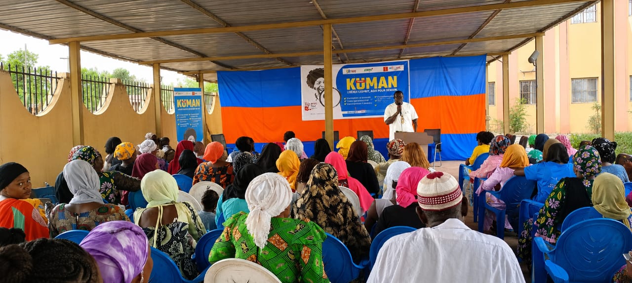 Projet Kuman : L’art au service de la lutte contre les violences basées sur le genre