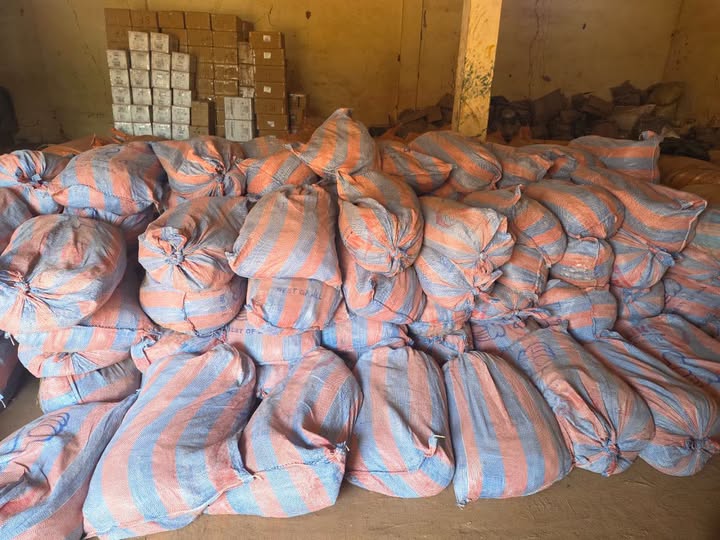 Ségou : Saisie de cinq tonnes de cyanure par les douaniers