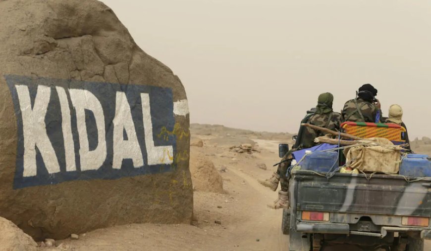 Kidal : Les FAMA neutralisent un pick-up et du matériel logistique