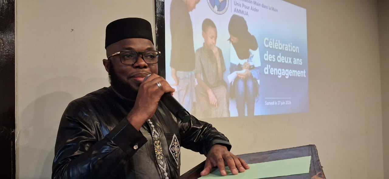 Harouna Ibatane Yattara à la célébration des deux ans d&rsquo;activités de l&rsquo;AMMUA : << le changement viendra de notre engagement >>