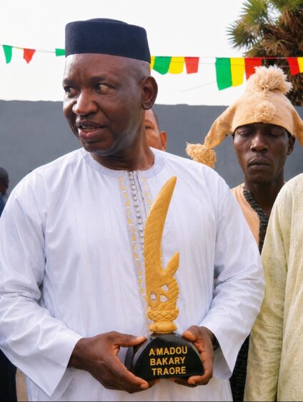 Amadou Bakary Traoré : un magistrat dont l’action sociale force l’admiration