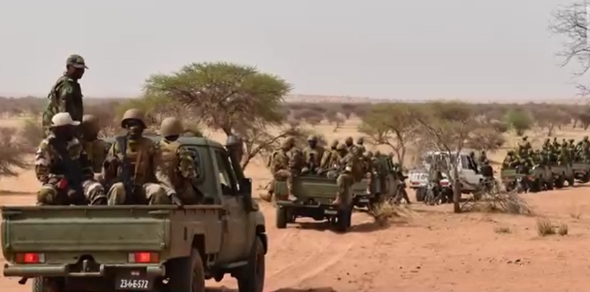 Mopti : plusieurs refuges terroristes détruits et une dizaine de combattants neutralisés