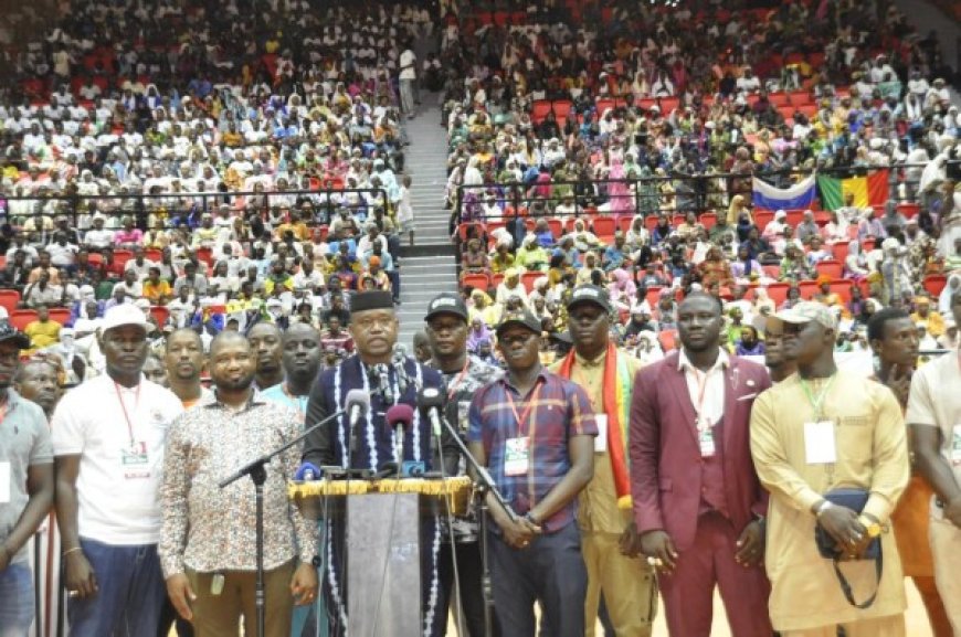 Mali : Mobilisation historique à Bamako pour célébrer les 5 ans de la Transition