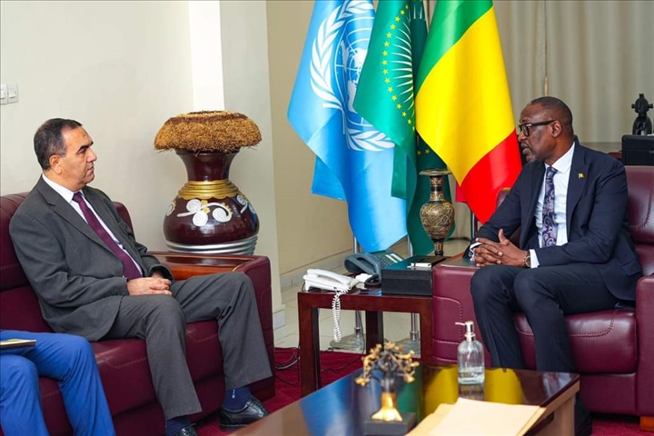 Diplomatie : Alger annonce le retour de son ambassadeur à Bamako