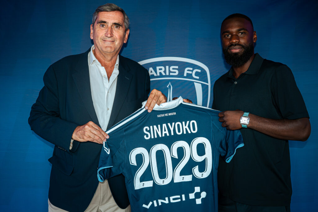 Ligue 1 : Lassine SINAYOKO depose ses valises au Paris FC