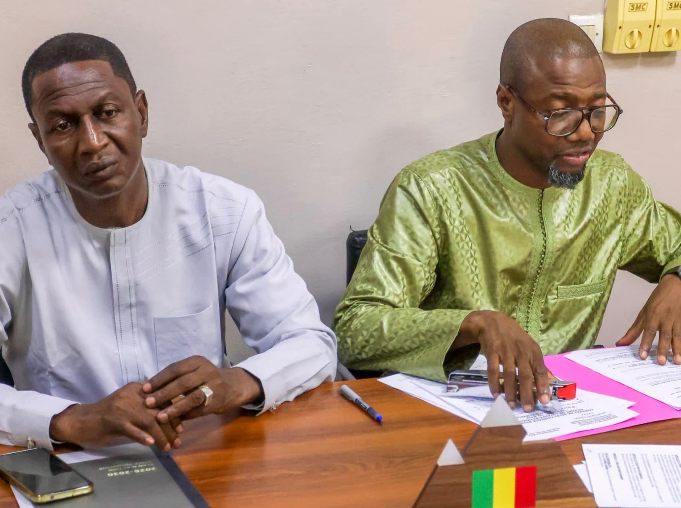 Football : Djibril Dramé nommé sélectionneur adjoint des Aigles du Mali