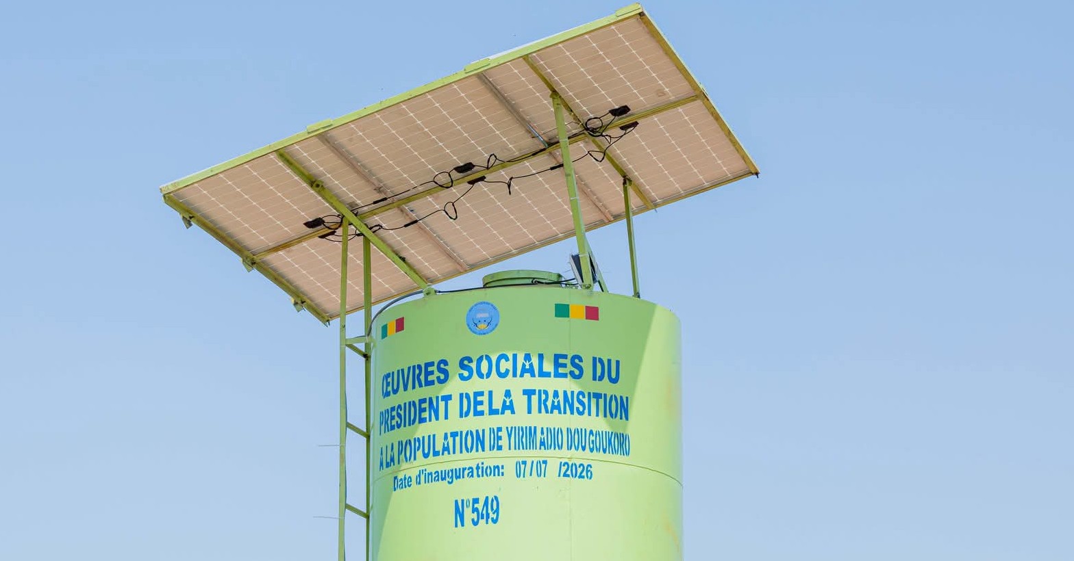 Œuvres sociales d&rsquo;Assimi Goïta : plus de 550 forages déjà réalisés au profit des populations maliennes