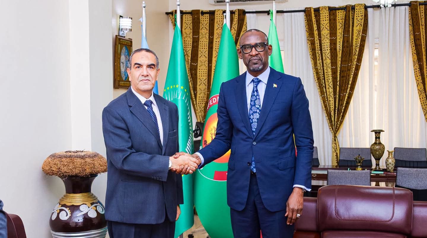 Mali : l&rsquo;Ambassadeur extraordinaire et plénipotentiaire de la République Algérienne Démocratique et Populaire&rsquo;e Ministre Algérien reçu en audience par le Chef de la diplomatie Malienne