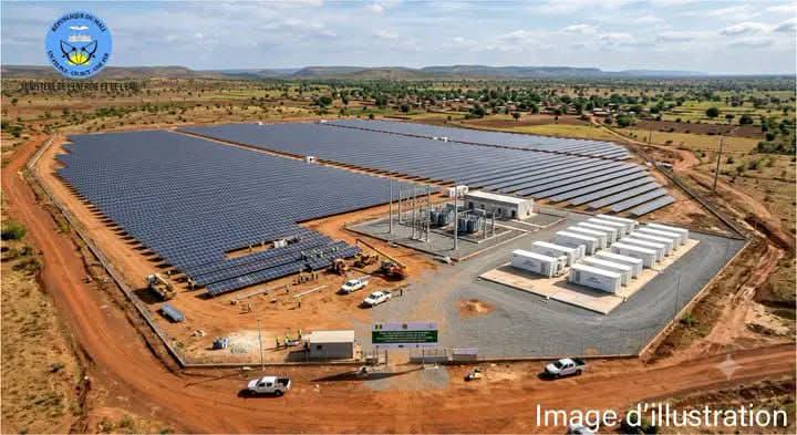 Mali : 44 milliards de FCFA pour réalisation de la centrale solaire de Tietiguila   