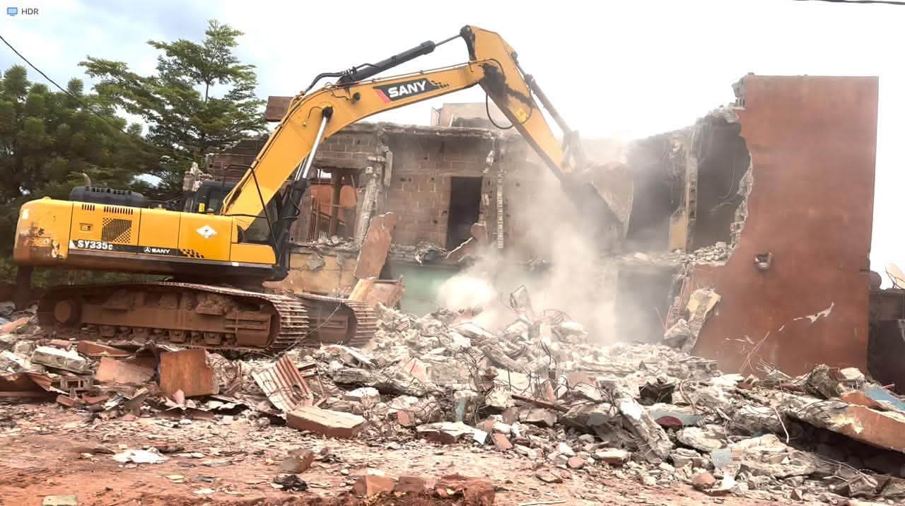 Route Banconi-Dialakorodji-Safo-Dabani-Nonsombougou : les démolitions des habitations dans l’emprise du projet ont débuté
