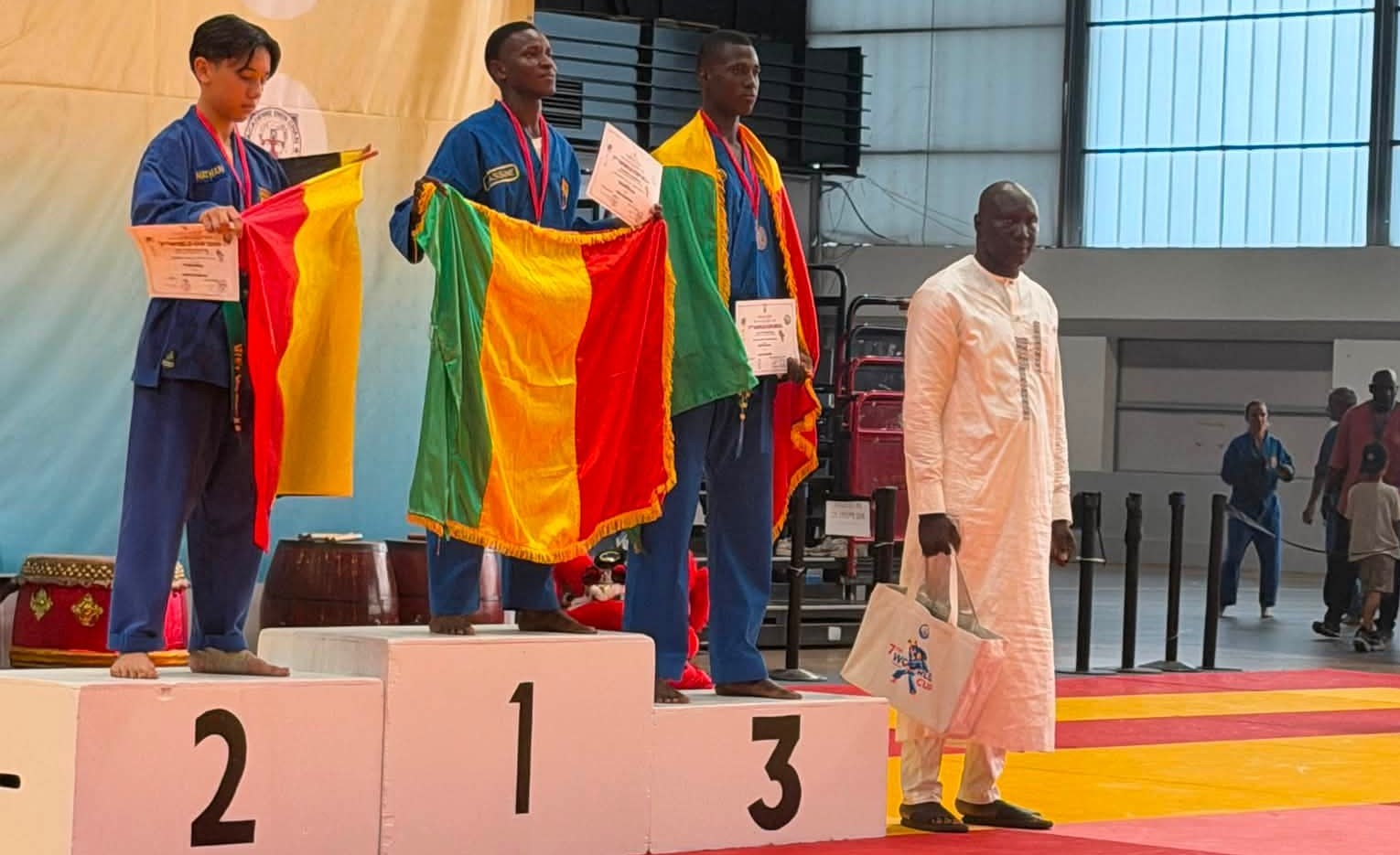 7ᵉ Coupe du monde de Vovinam Viet Vo Dao : pari gagné pour Moctar Ousmane Sy et ses athlètes avec 25 médailles 