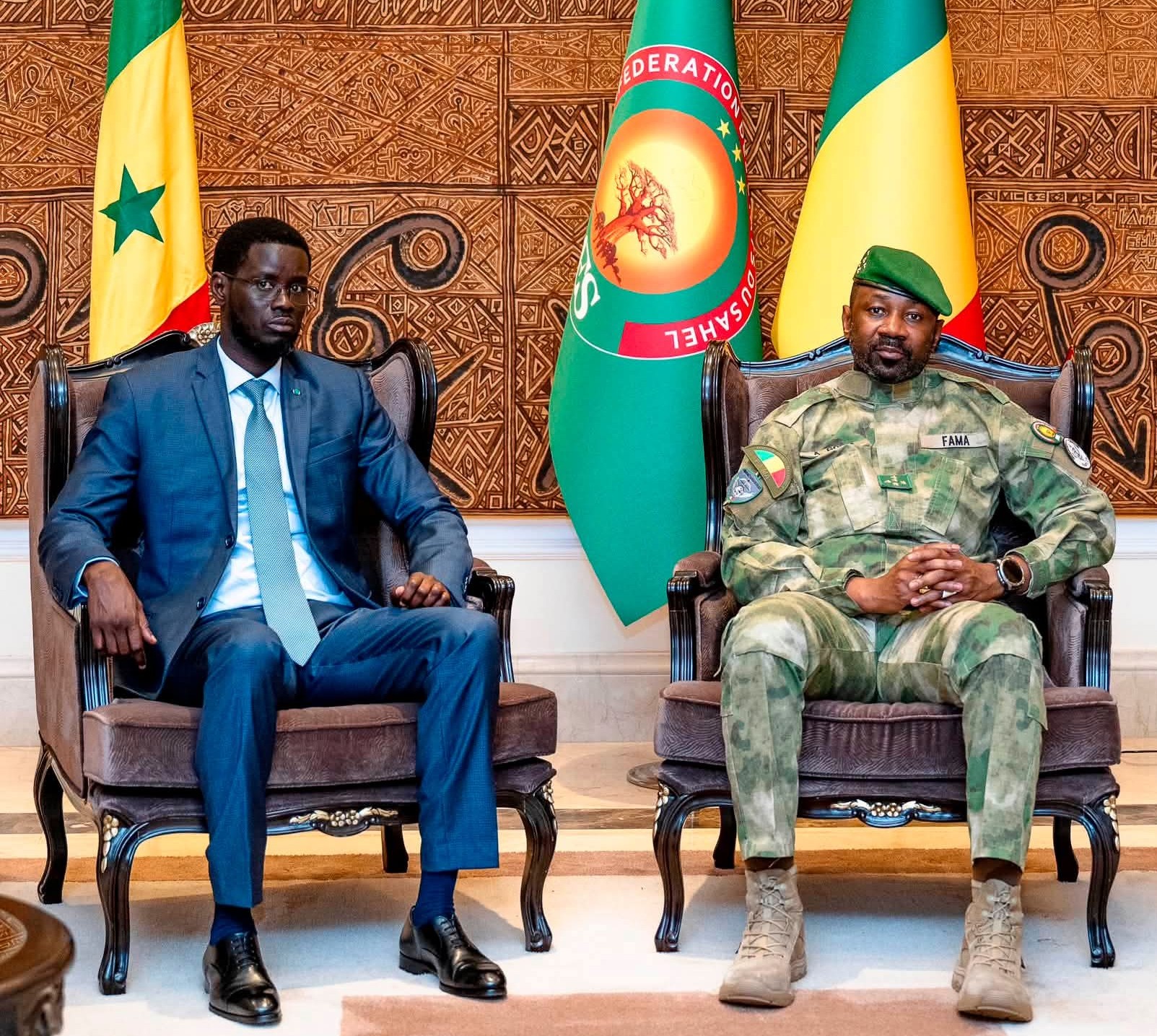 Mali : ce qu&rsquo;il faut retenir de la visite de Bassirou Diomaye Faye