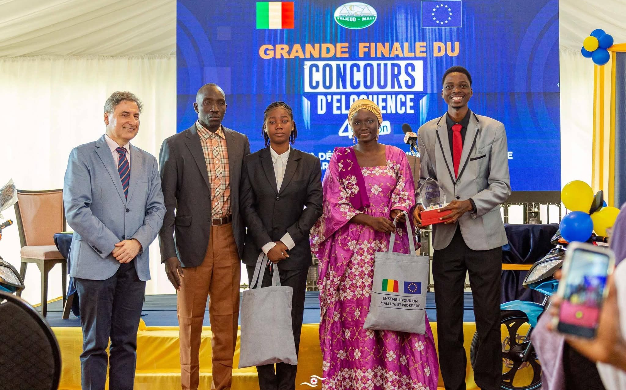 Concours d&rsquo;éloquence 2026 : la Délégation de l&rsquo;Union européenne au Mali investit dans le leadership et l&rsquo;excellence de la jeunesse