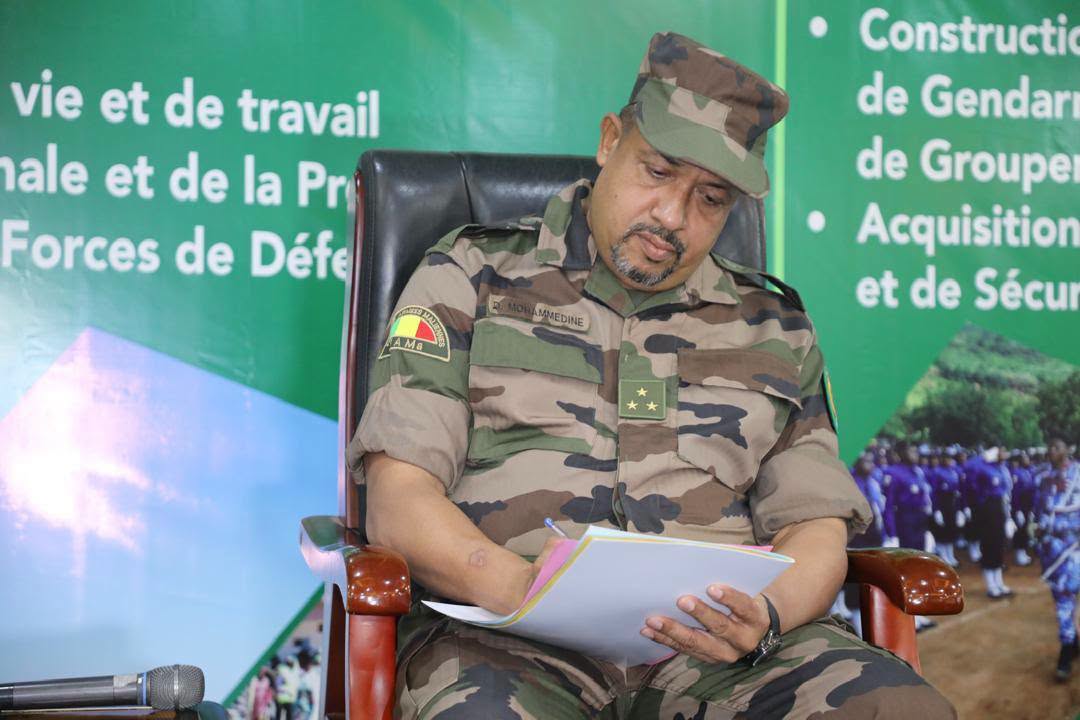 Sécurité et Protection civile : le général Daoud Aly Mouhammedine expose les réalisations des cinq années de la Transition