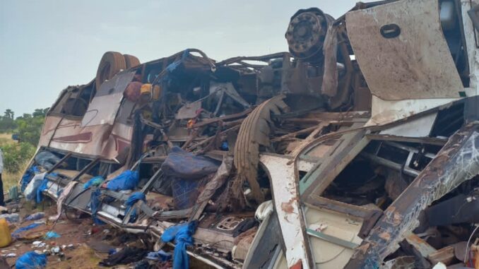 Région de Bandiagara : Un tragique accident de la circulation fait 87 blessés et 7 morts