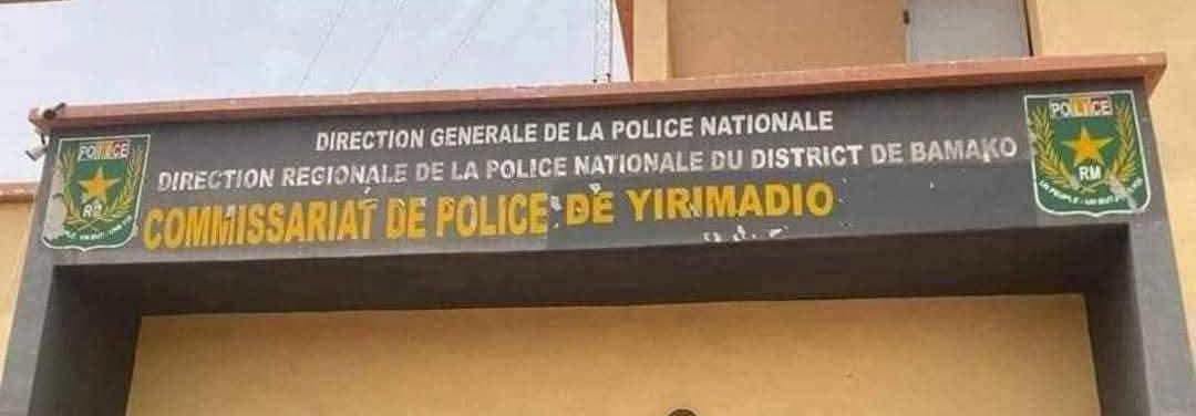 YIRIMADIO : LE COMMISSARIAT DE POLICE FRAPPE UN GRAND COUP CONTRE LA CRIMINALITÉ