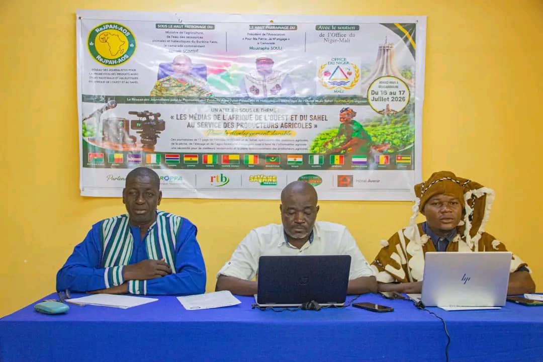 Ouagadougou : quand les médias deviennent un levier de transformation des systèmes agricoles