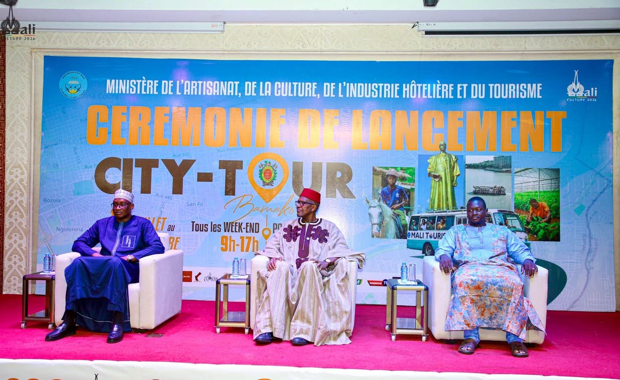 Tourisme local : Le ministre Mamou DAFFÉ donne le coup d&rsquo;envoi de « Bamako City Tour » édition 2026