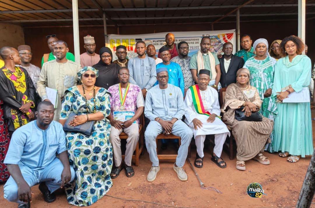 Sangarébougou : Top départ pour la 4ᵉ édition du Camp Citoyen