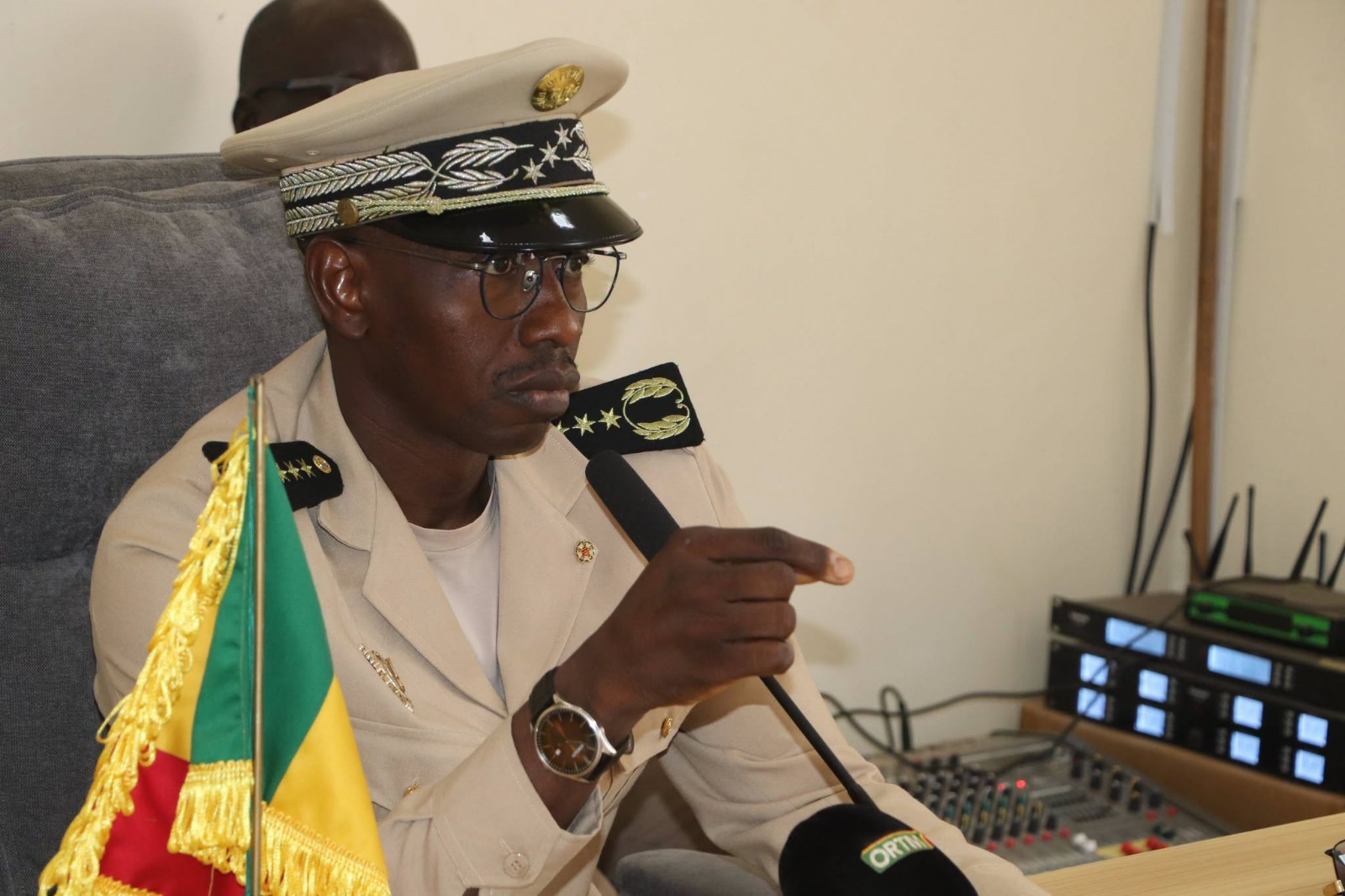 Sécurité routière à Koulikoro : le gouverneur, le Colonel Lamine Kapory Sanogo prend des mesures fortes