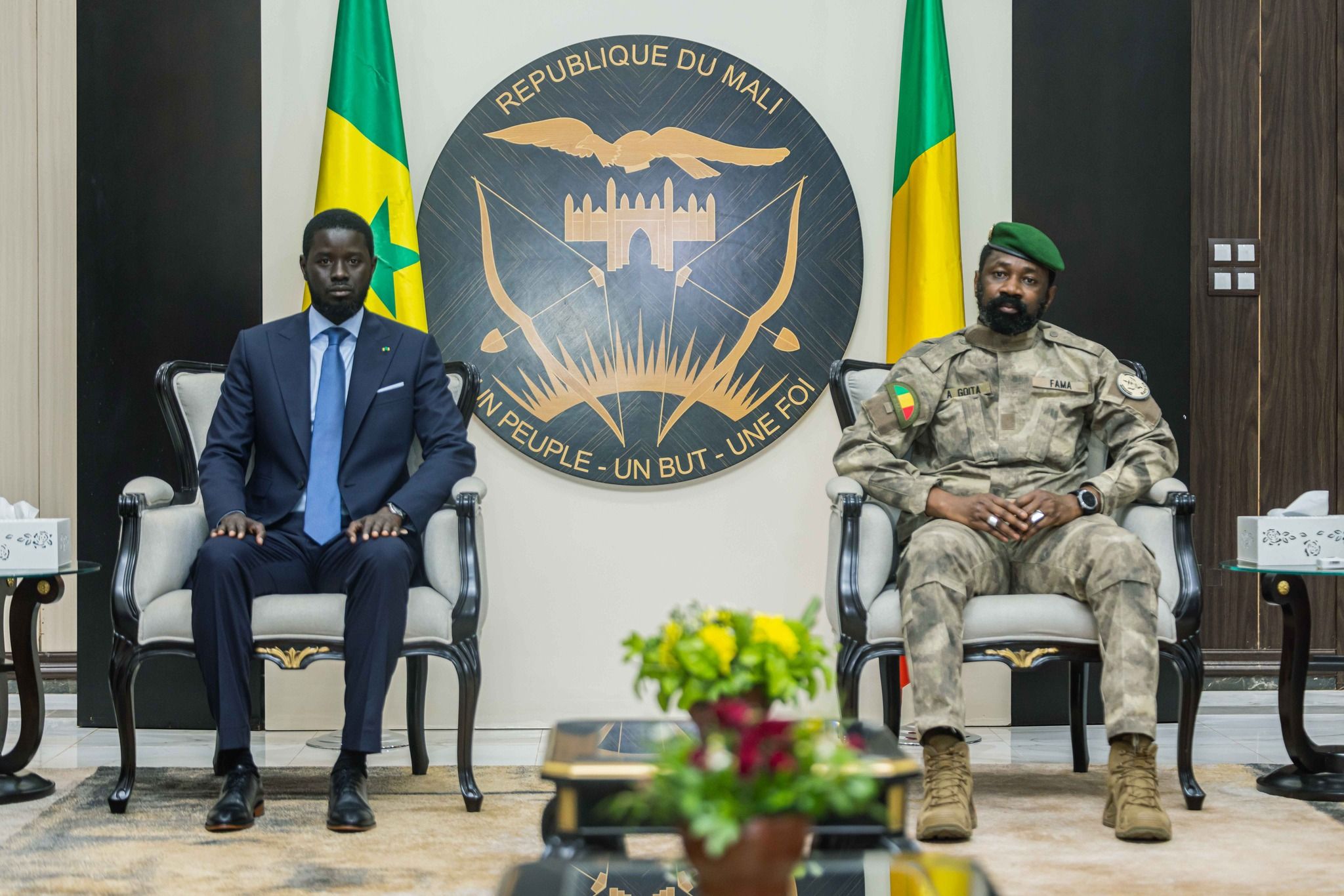 Diplomatie : Bassirou Diomaye Faye attendu aujourd&rsquo;hui à Bamako