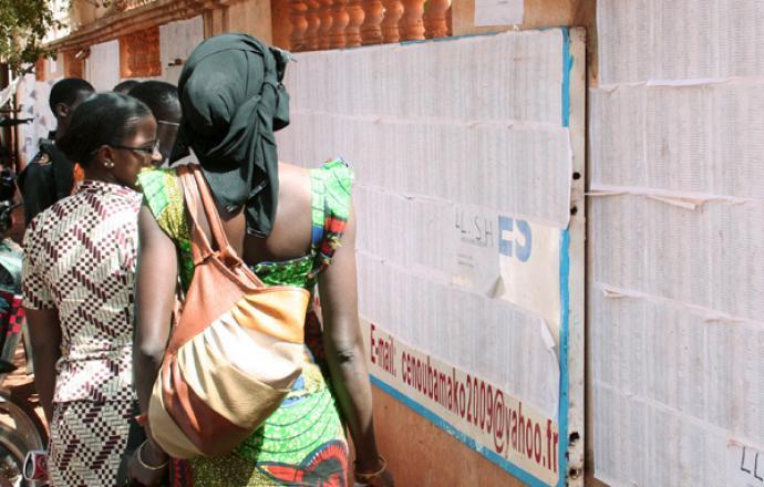 Les candidats dont les noms suivent sont déclarés admis à l&rsquo;examen du Baccalauréat  Malien, Session de juin 2026, Pôle