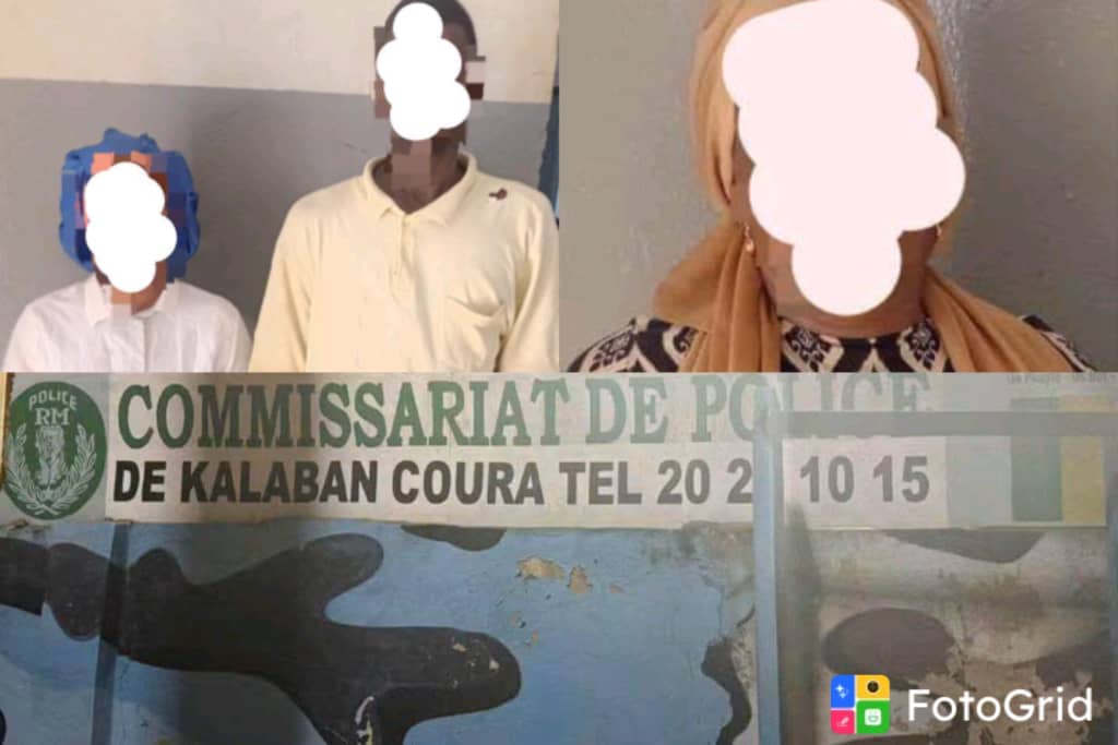 Kalaban-Coura : la police met hors d&rsquo;état de nuire un réseau présumé de ravisseurs d&rsquo;enfants