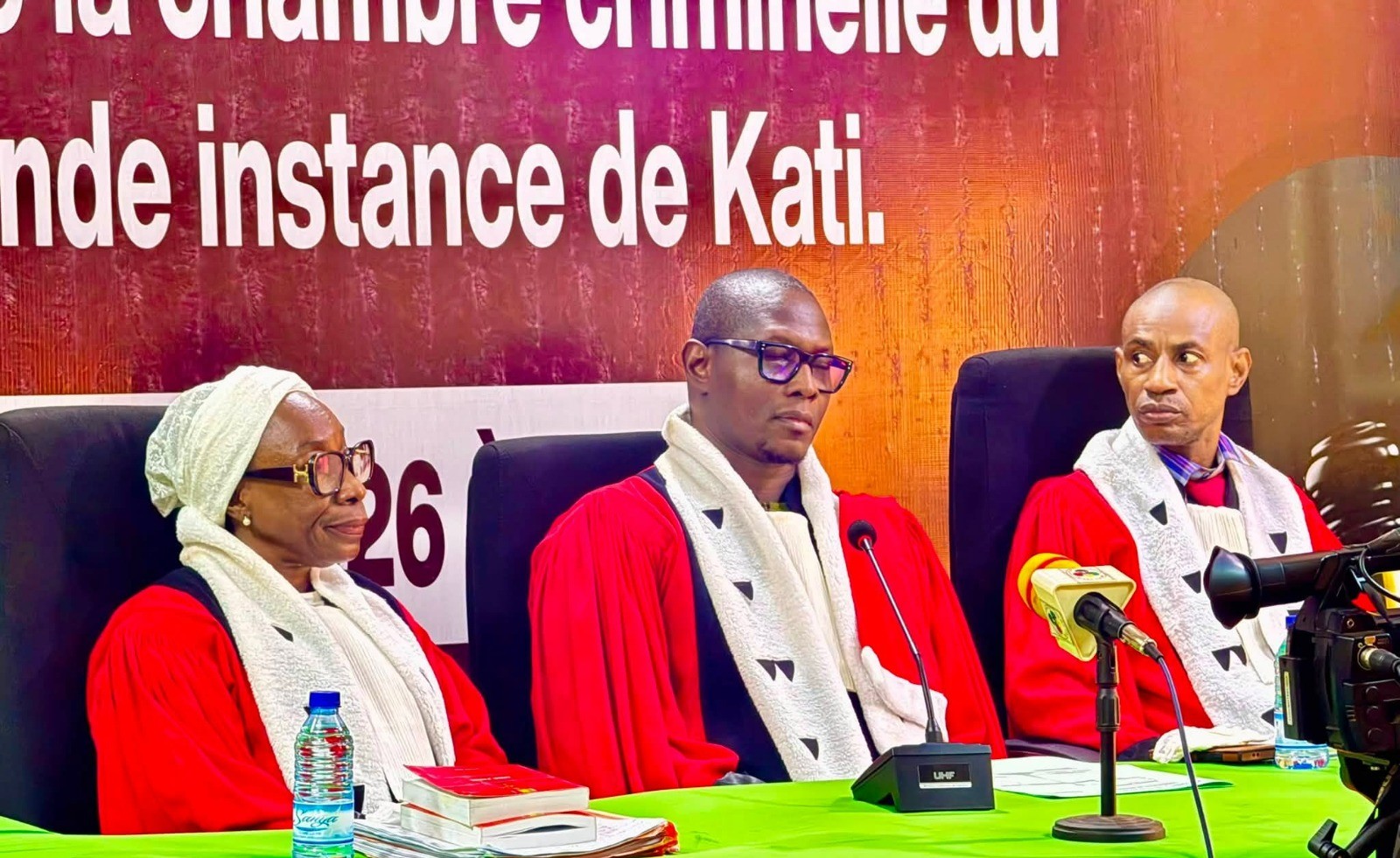 Tribunal de Grande Instance de Kati : onze affaires criminelles inscrites au rôle de la première session criminelle