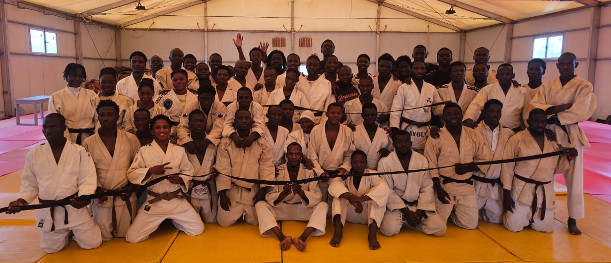 JUDO : 78 promus aux examens nationaux de passage de grades