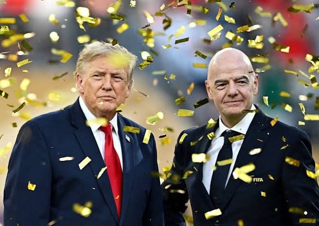 UNE TERRIBLE ERREUR : DONALD TRUMP VOLE AU SECOURS DE GIANNI INFANTINO