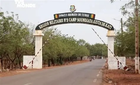 Camp Militaire de Kati : Stationnement et arrêt des véhicules formellement interdits