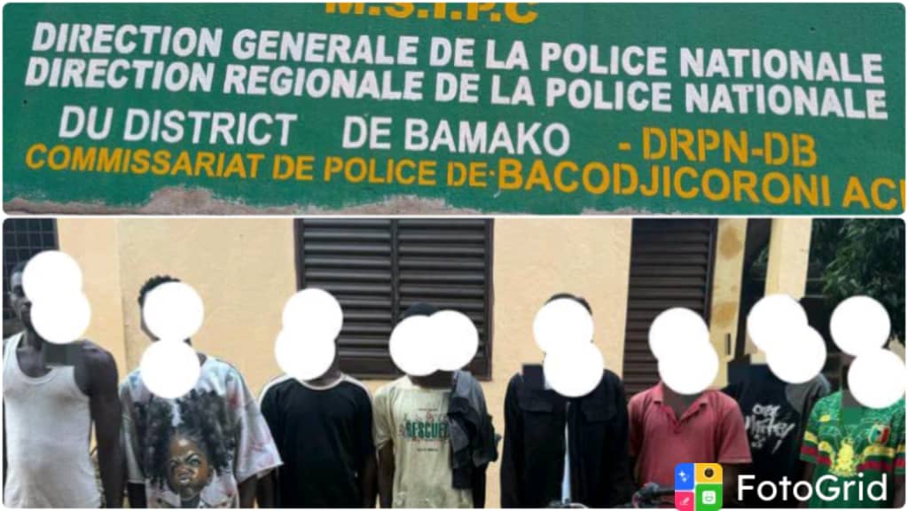 Baco-Djicoroni ACI : un réseau de braqueurs démantelé, huit interpellations par le commissariat