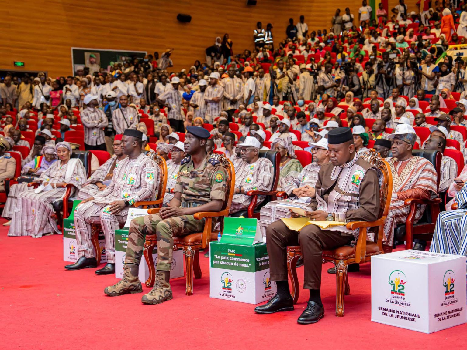 Célébration de la Journée Internationale de la Jeunesse 2026 : la couche juvénile invitée à être un rempart contre les discours de haine…