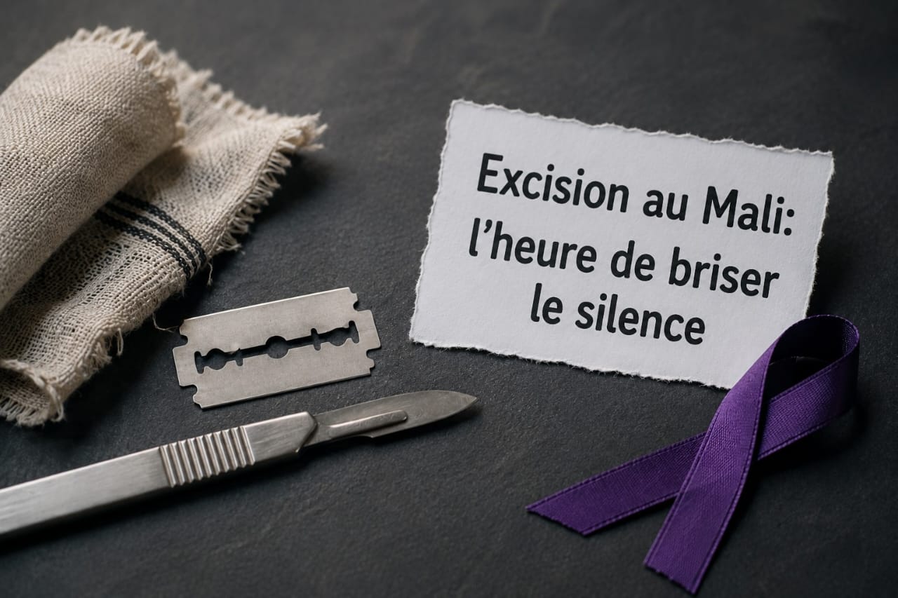 Excision au Mali : Entre tradition, foi et souffrances, l’heure de briser le silence