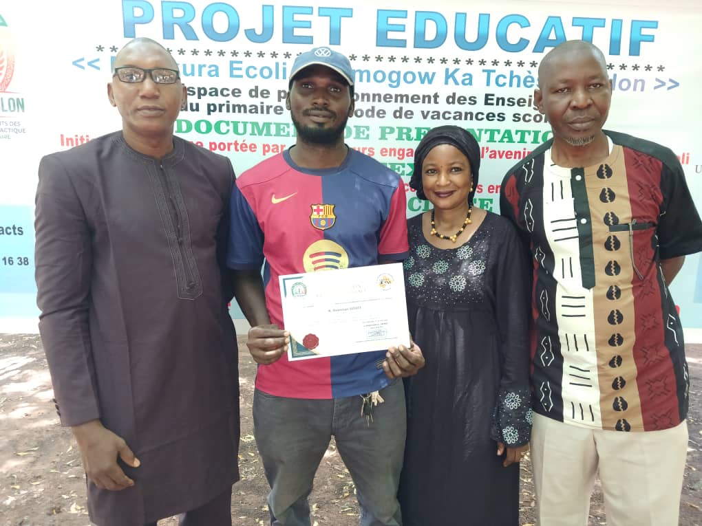Éducation : le projet « Mali Karamogow Ka Tchessiri Blon » outille vingt nouveaux enseignants pour l’avenir