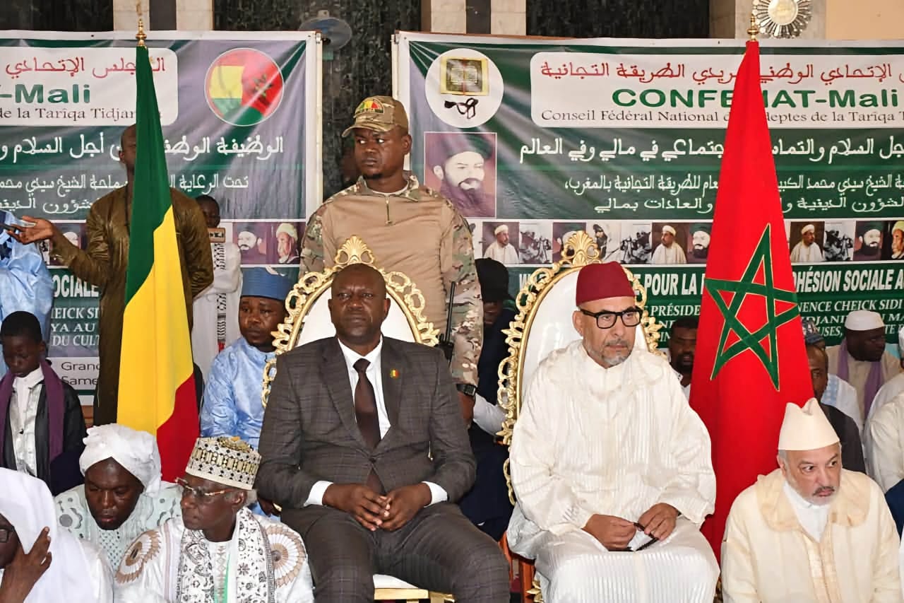 Tijaniyya : Maliens et Marocains prient d’une même voix pour la paix au Mali