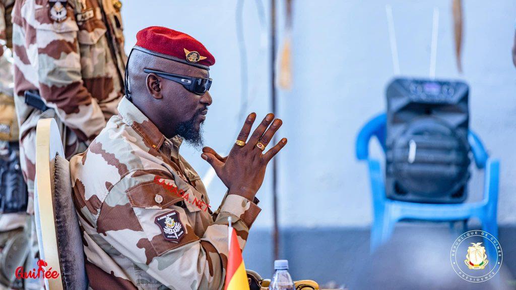 GUINÉE : 173 DÉSERTEURS RADIÉS DE L&rsquo;ARMÉE PAR LE GÉNÉRAL DOUMBOUYA