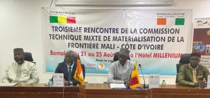 CÔTE D’IVOIRE – MALI : UN ACCORD HISTORIQUE POUR LE TRACÉ DÉFINITIF DE LA FRONTIÈRE COMMUNE