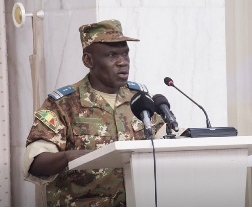 Colonel Adama Bagayoko, porte-parole des militaires libérés : «Nous sommes prêts  à repartir  à Kidal»