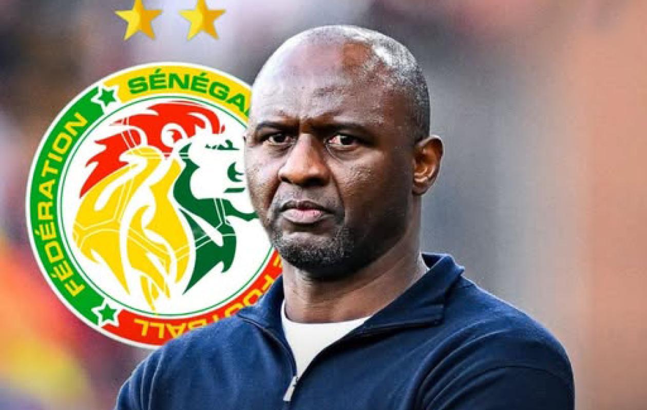 FOOTBALL : PATRICK VIERRA, NOUVEAU SELECTIONNEUR DE L’EQUIPE DU SENEGAL AVEC 35 MILLIONS DE SALAIRE PAR MOIS