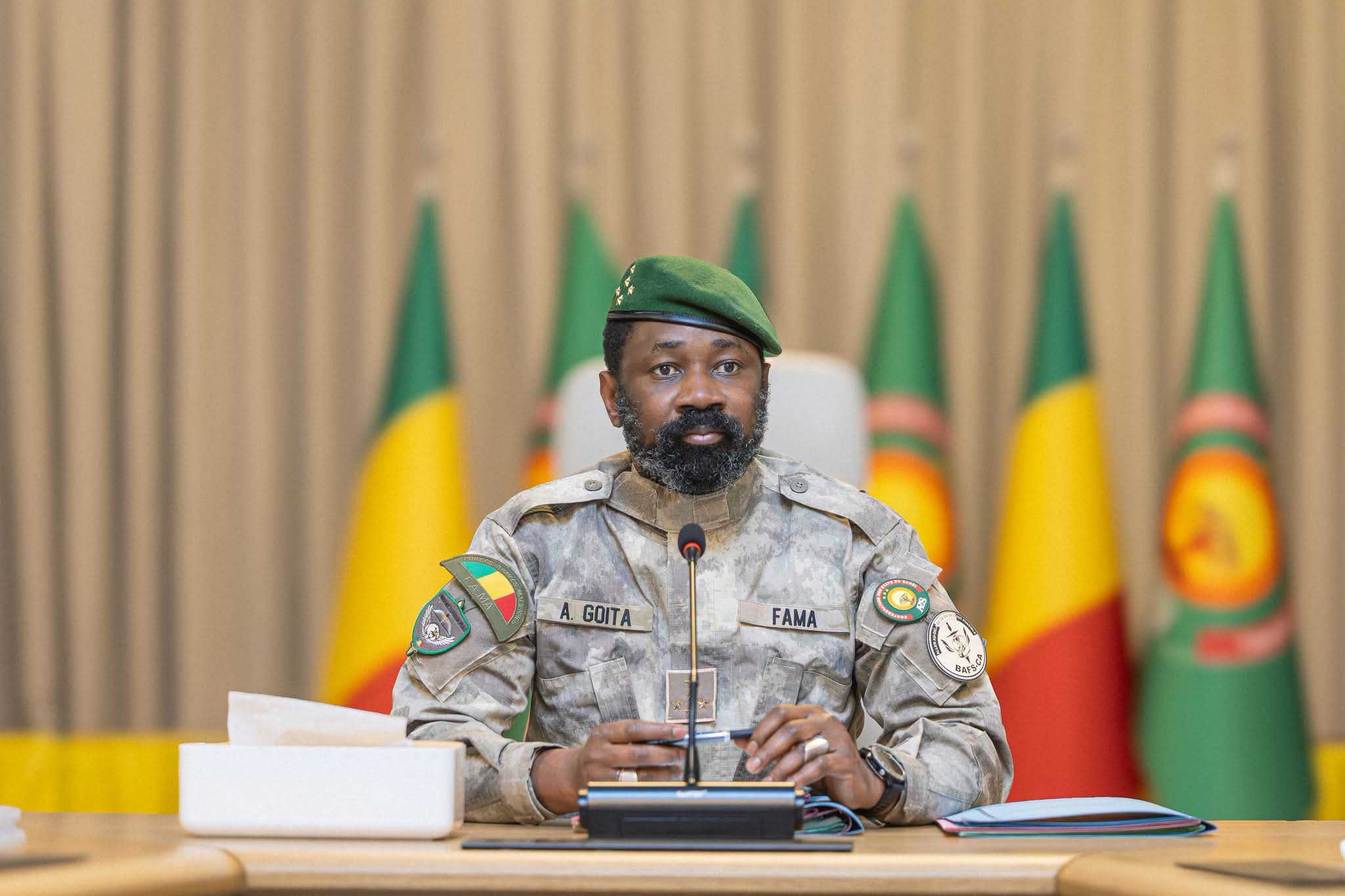 MALI : COMMUNIQUE DU CONSEIL DES MINISTRES DU MERCREDI 2 SEPTEMBRE 2026 