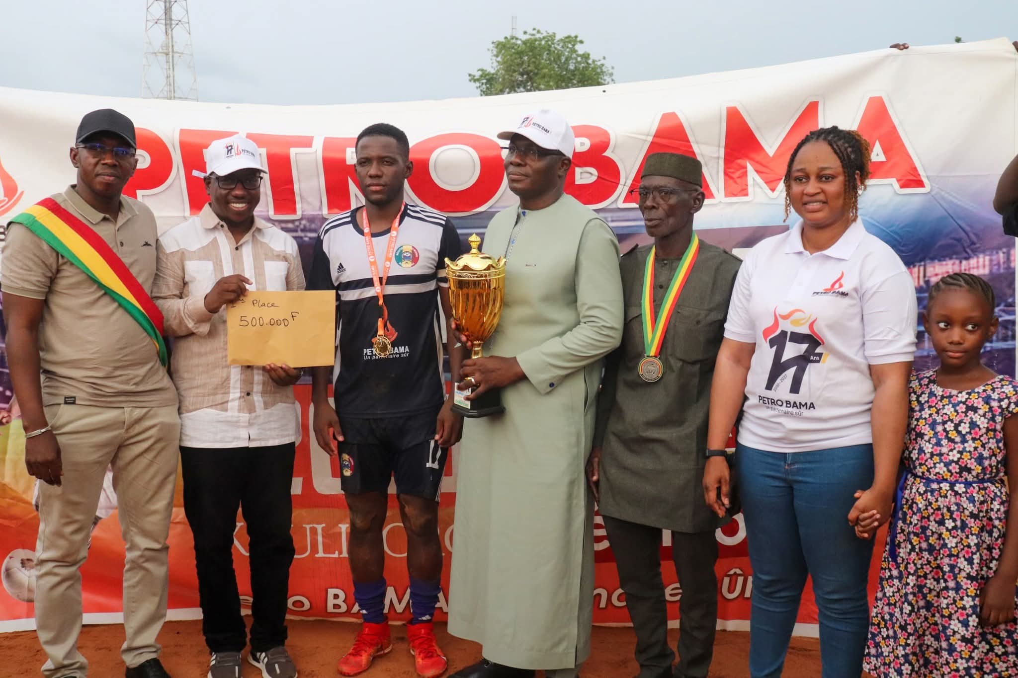 1ère édition de la Coupe Petro Bama Vacances Foot à Koulikoro : Koulikoroba 1 remporte le trophée