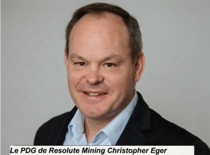 Mine d’or de Syama : RESOLUTE MINING CONSOLIDE SA PRÉSENCE AU MALI